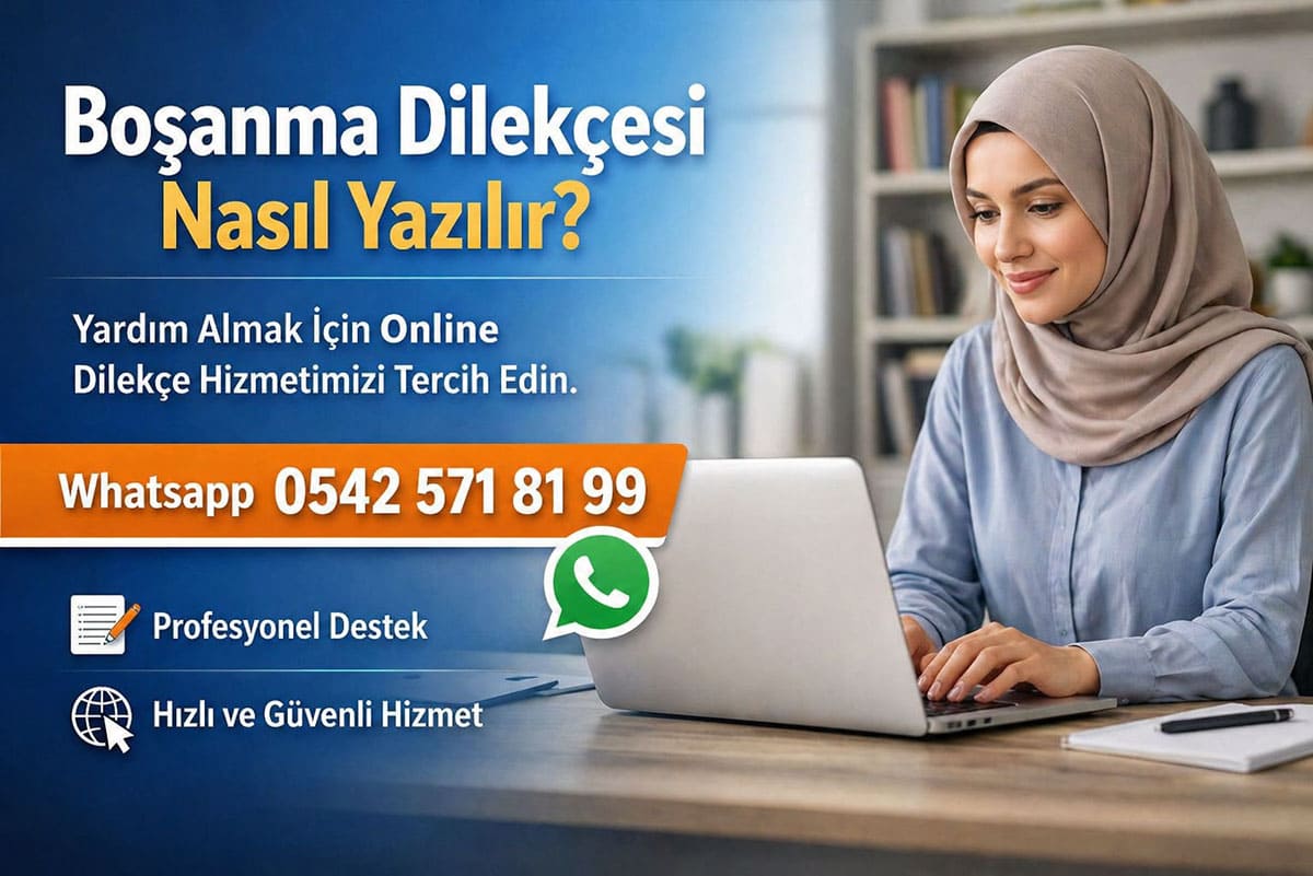 Boşanma Dilekçesi Nasıl Yazılır