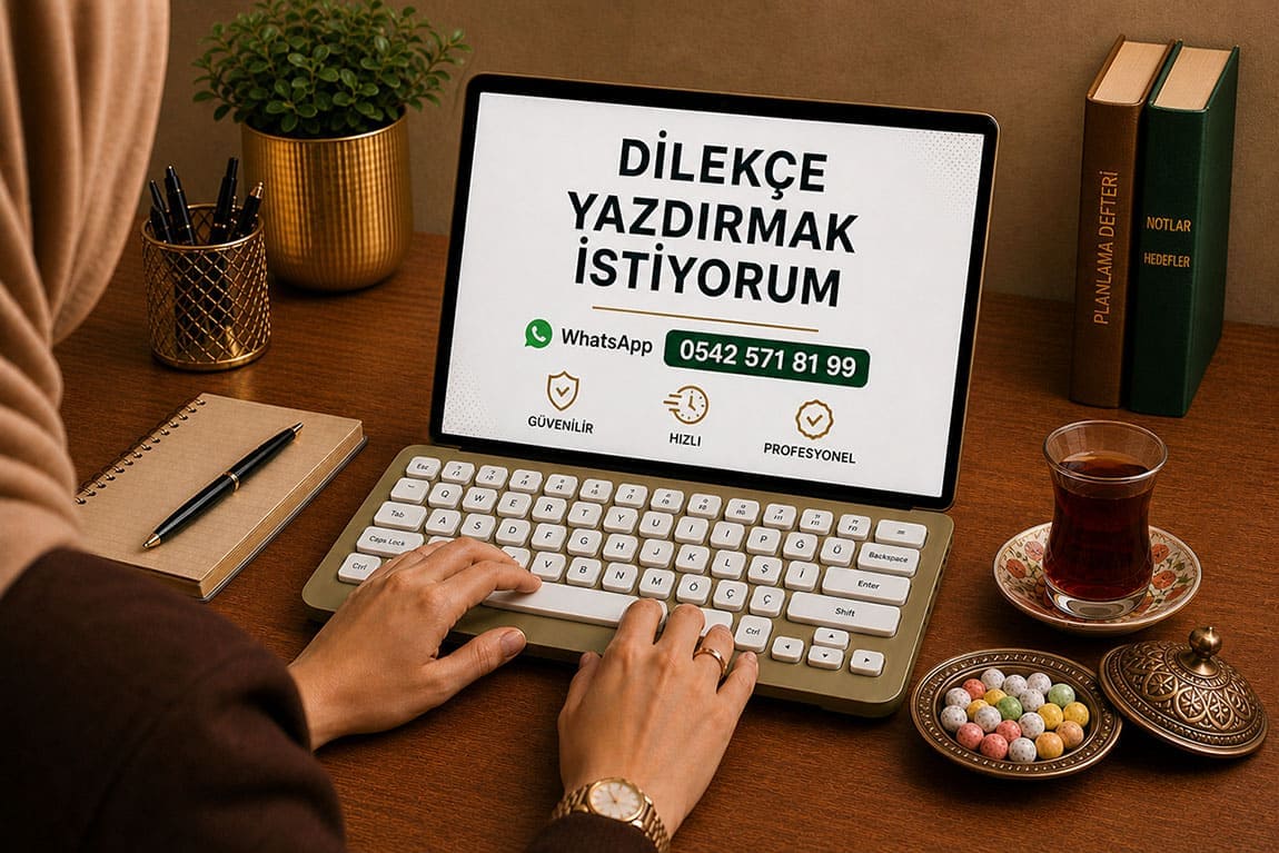 Dilekçe Yazdırmak İstiyorum