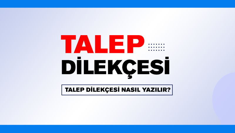 Talep Dilekçesi