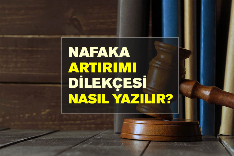 nafaka artırımı