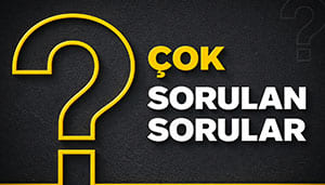 Çok Sorulan Sorular