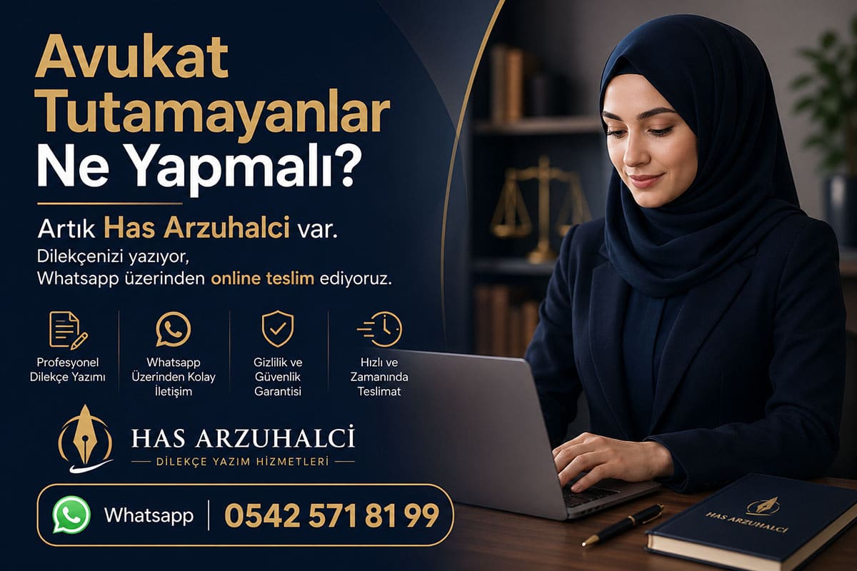 Avukat Tutamayanlar Ne Yapmalı?