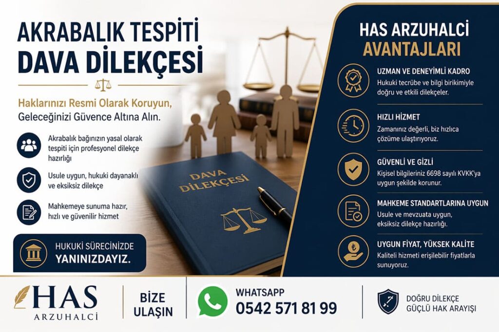 Akrabalık Tespiti