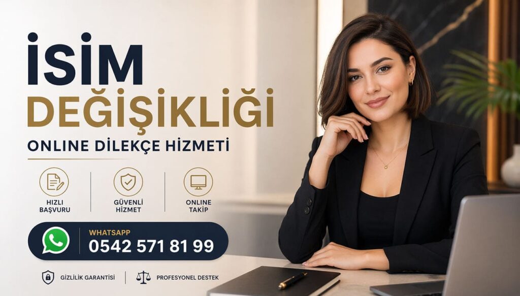 İsim Değişikliği