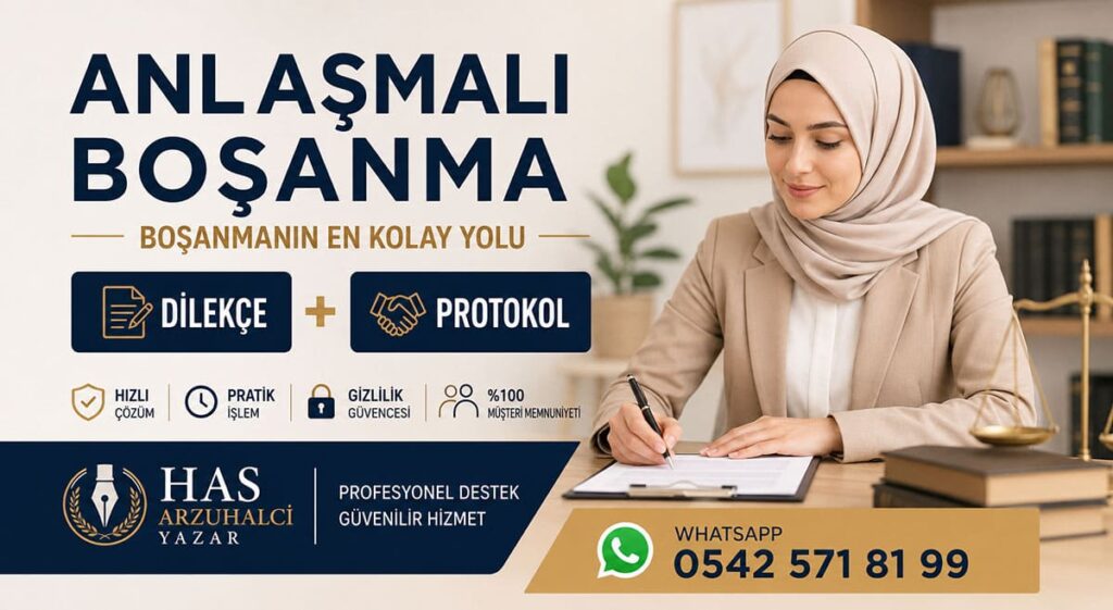 Anlaşmalı Boşanma