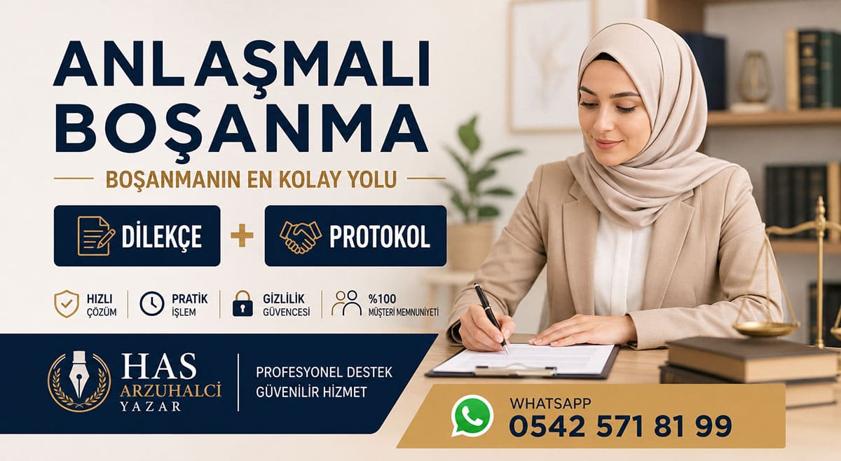 Anlaşmalı Boşanma