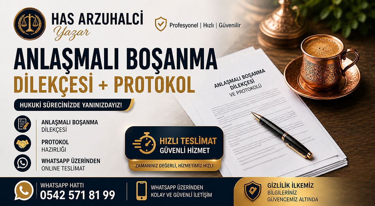 Anlaşmalı Boşanma