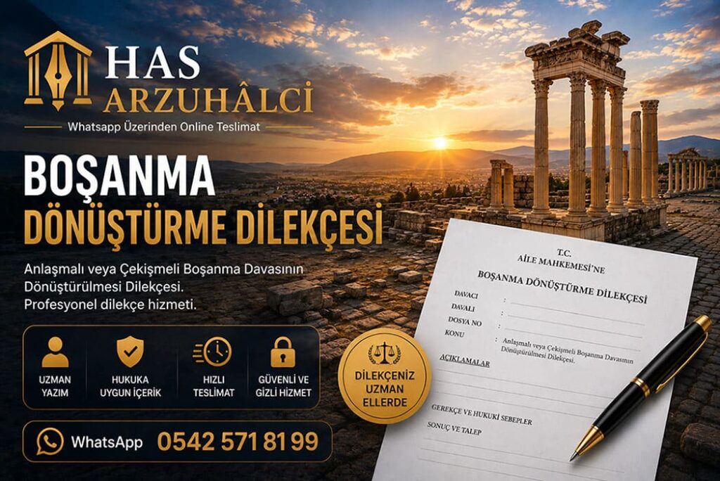 Boşanma Dönüştürme