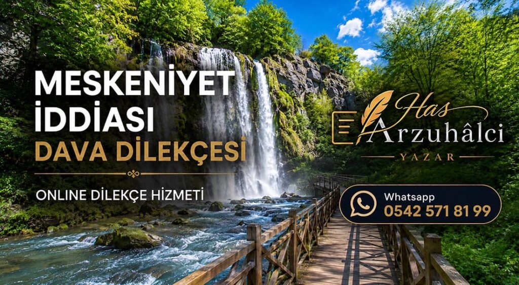 Meskeniyet İddiası