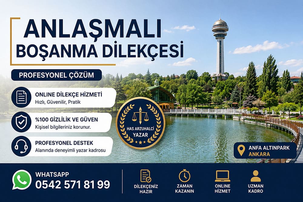 Anlaşmalı Boşanma