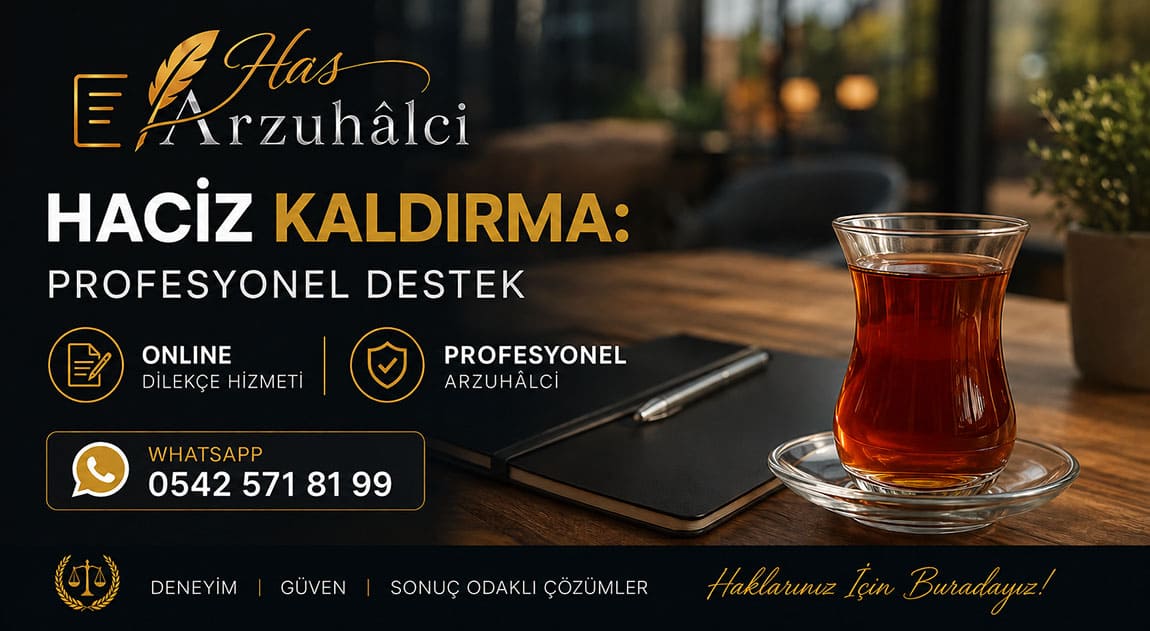 Haciz Kaldırma