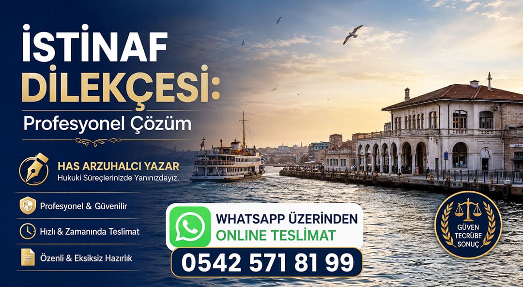 İstinaf Dilekçesi