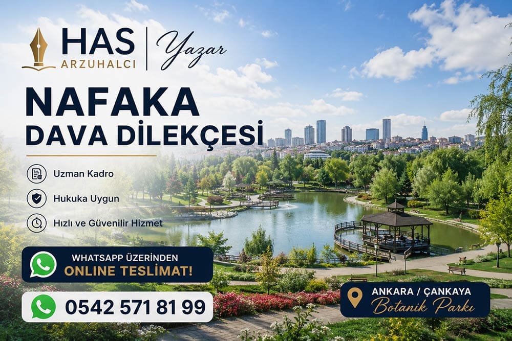 Nafaka Dilekçesi