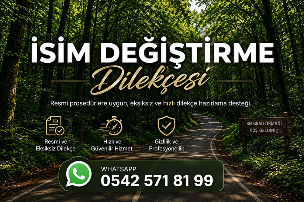 İsim Değiştirme