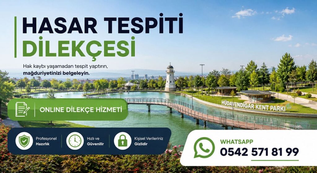 Hasar Tespiti: Profesyonel Destek Hasar Tespiti
