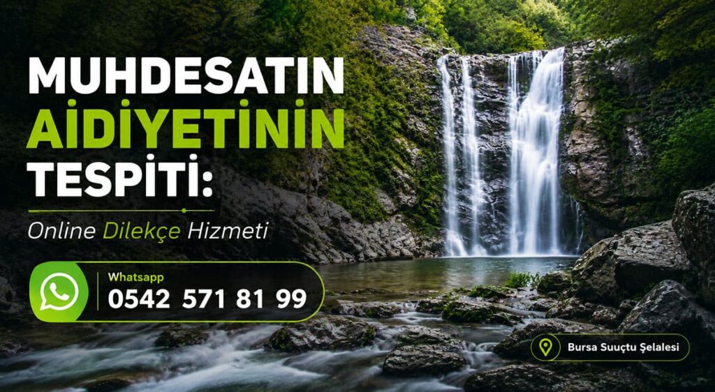 Muhdesatın Aidiyeti