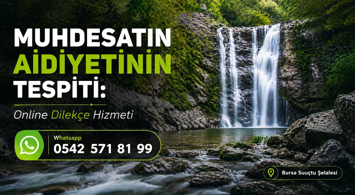 Muhdesatın Aidiyeti: Online Destek Muhdesatın Aidiyeti