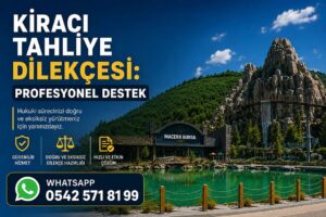 Kiracı Tahliye Dilekçesi: Profesyonel Destek Tahliye Dilekçesi