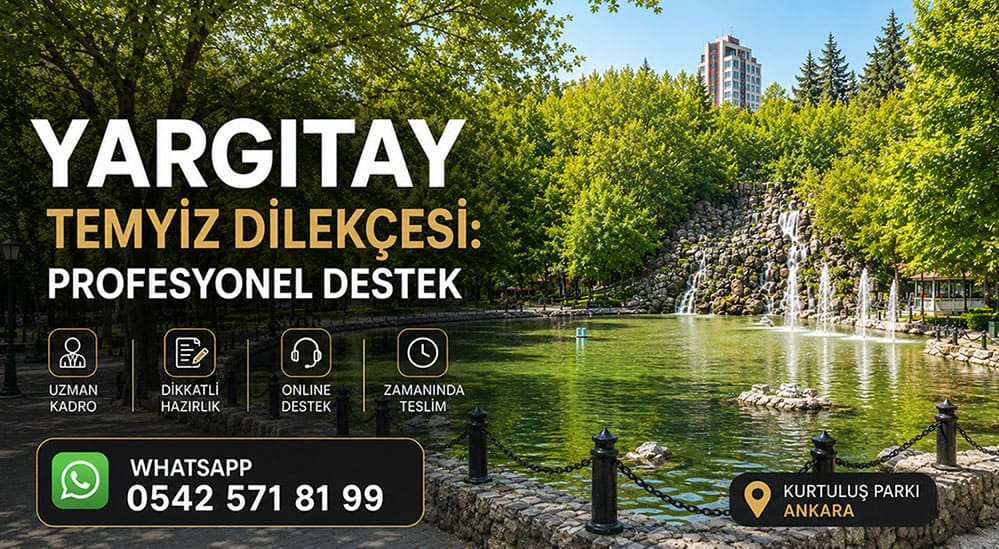 Temyiz Dilekçesi